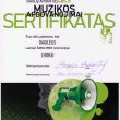 1st prize in Šiauliai region music awards MMXI choirs category