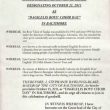 PROCLAMATION that October 21, 2011, is “Dagilėlis” Boys’ Choir day in Baltimore (USA)