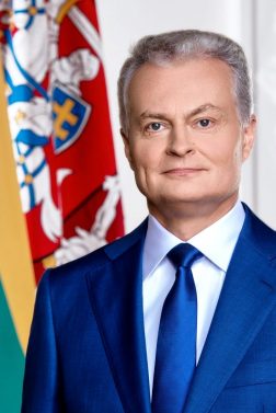 The President of Lithuania Gitanas NAUSĖDA