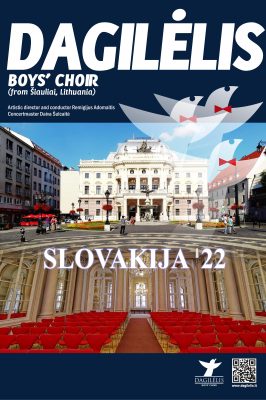 2022-07-05 – 10 Dalyvavimas tarptautiniame chorų konkurse Bratislavoje (Slovakija)